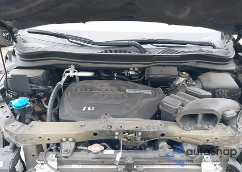 2019 Honda Pilot Lx из США, поврежденный, VIN 5FNYF6H12KB030980